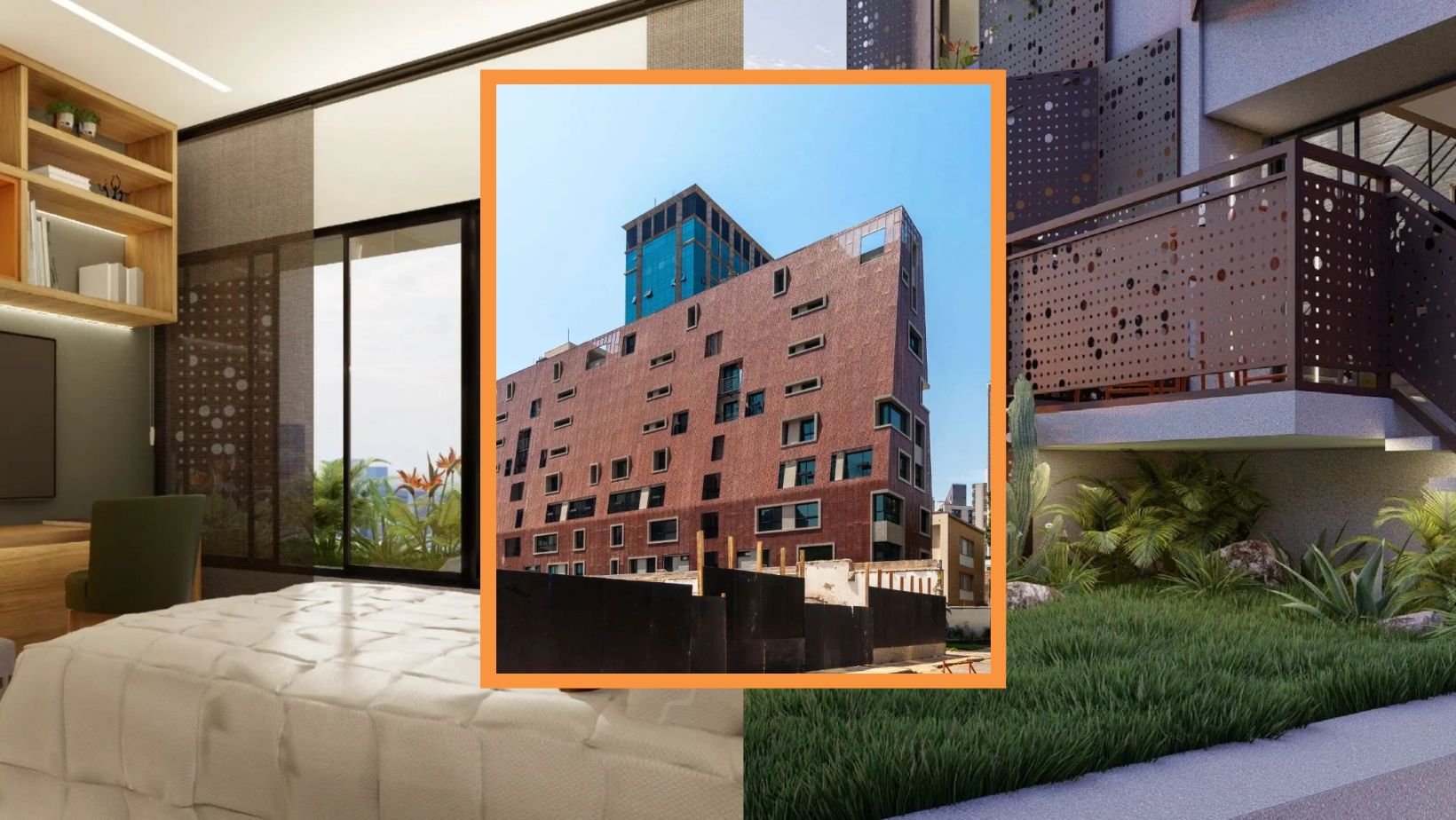 Perforated Metal in Residential Design: The Casamirador Savassi ...